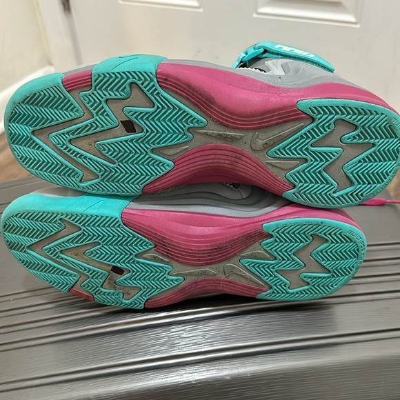 Nike Lunar Raid Wolf Grey/Hyper/Mag 654480-001 size 12 - Picture 6 of 8